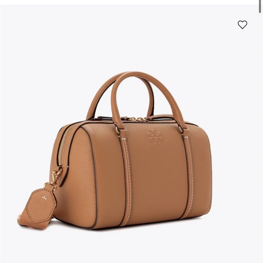 Tory Burch Brown Leather Thea Satchel bag